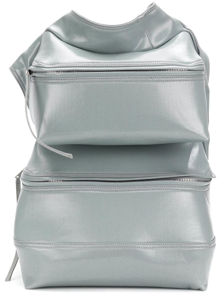 Rick Owens Double Belt Bag - Grey