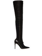 Jennifer Chamandi Ivan 105mm Over-the-knee Boots - Black