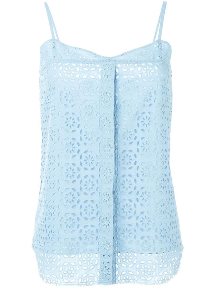 Nina Ricci Broderie Anglaise Top