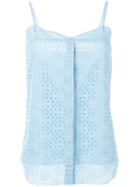 Nina Ricci Broderie Anglaise Top