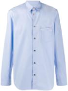 Maison Margiela Front Pocket Shirt - Blue