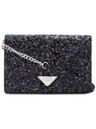 Rebecca Minkoff Glittered Crossbody Bag - Black