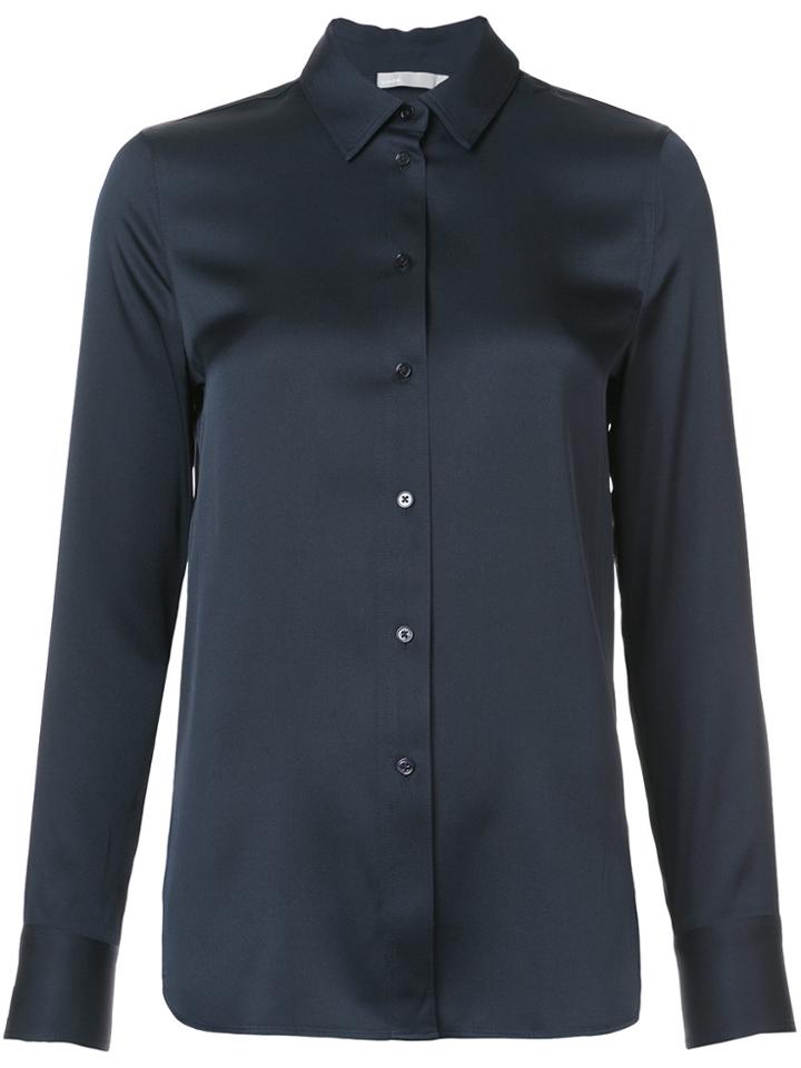Vince Long Sleeve Shirt - Blue