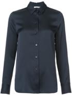 Vince Long Sleeve Shirt - Blue