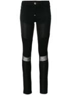 Philipp Plein Diamond Skinny Trousers - Black