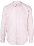 Cerruti 1881 Striped Button Shirt - Brown