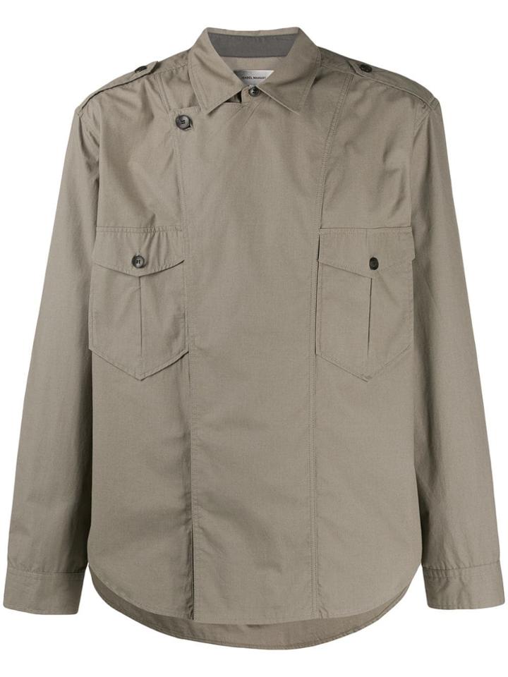Isabel Marant Muston Shirt - Grey