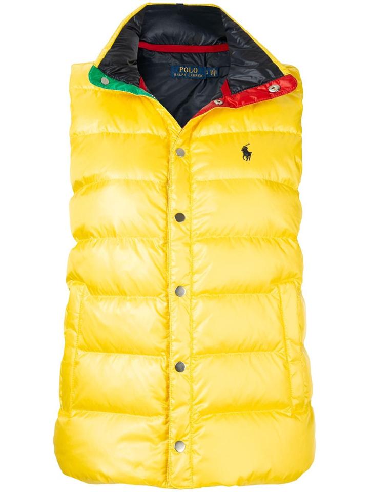 Polo Ralph Lauren Puffer Vest - Yellow