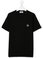Stone Island Junior Fitted T-shirt - Black