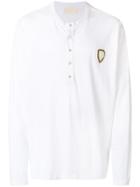 Ih Nom Uh Nit Logo Patch T-shirt - White