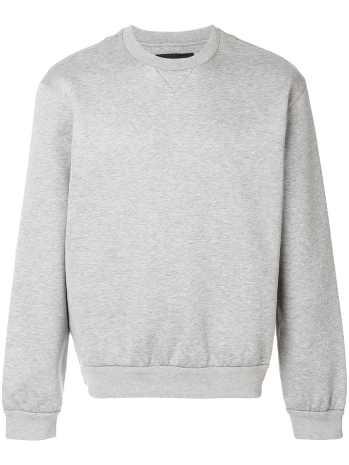 Prada Classic Sweatshirt - Grey