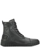 Diesel Sneaker-style Ankle Boots - Black