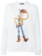 Joyrich Toy Story Sweatshirt, Women's, Size: S, White, Cotton