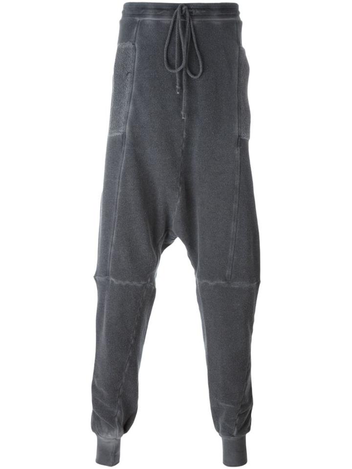 Lost & Found Ria Dunn Drop Crotch Trackpants, Men's, Size: M, Grey, Cotton