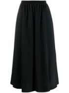 See By Chloé Flared Leg Trousers - Black