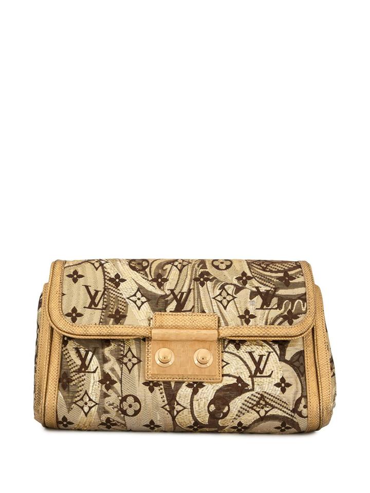 Louis Vuitton Pre-owned Thalie Clutch - Gold
