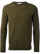 Société Anonyme - Heavy Jumper - Men - Polyamide/wool/alpaca - L, Green, Polyamide/wool/alpaca