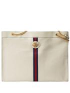 Gucci Rajah Maxi Tote - White
