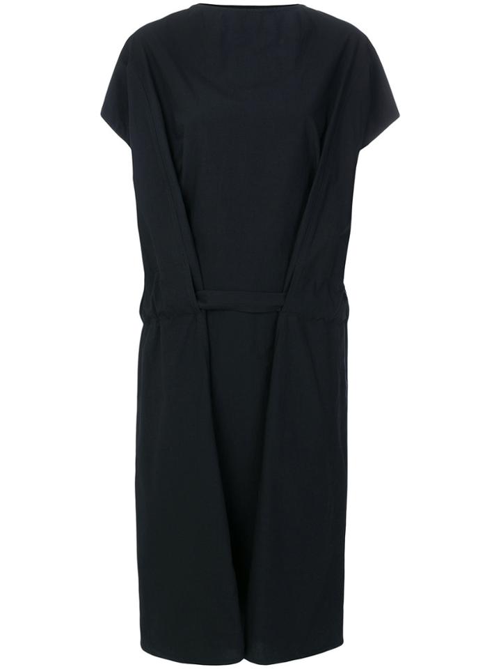 Toogood Drawstring Waist Dress - Black