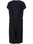 Toogood Drawstring Waist Dress - Black