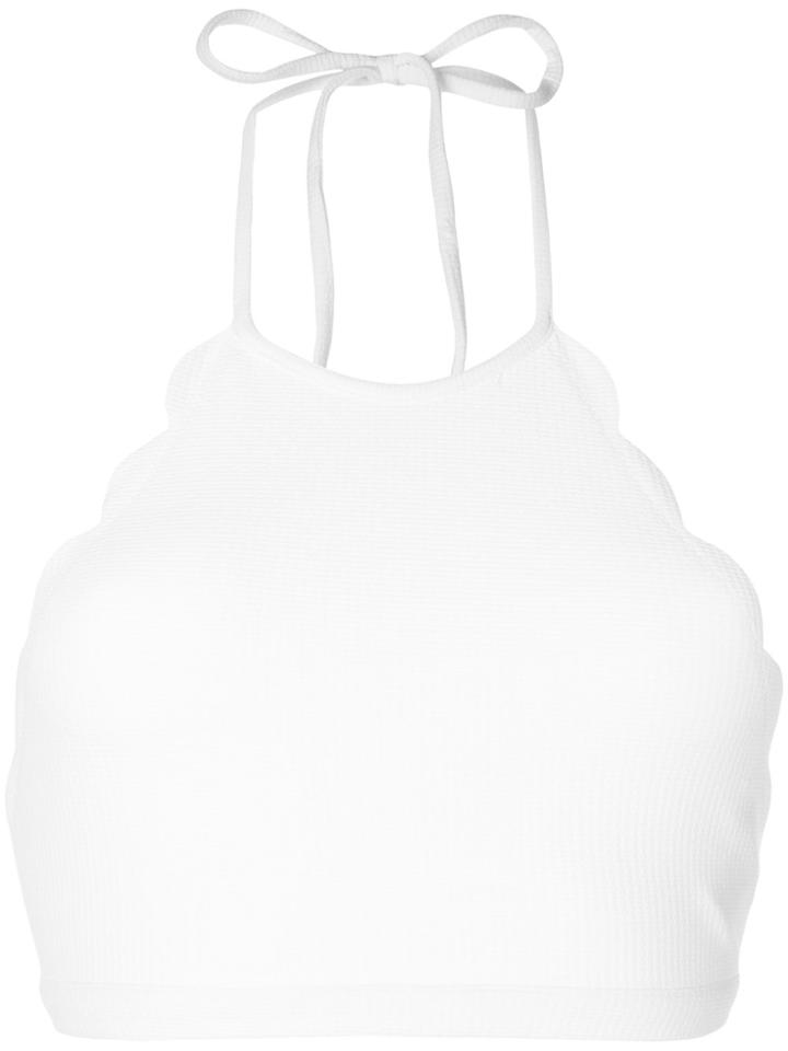 Marysia Mott Bikini Top - White