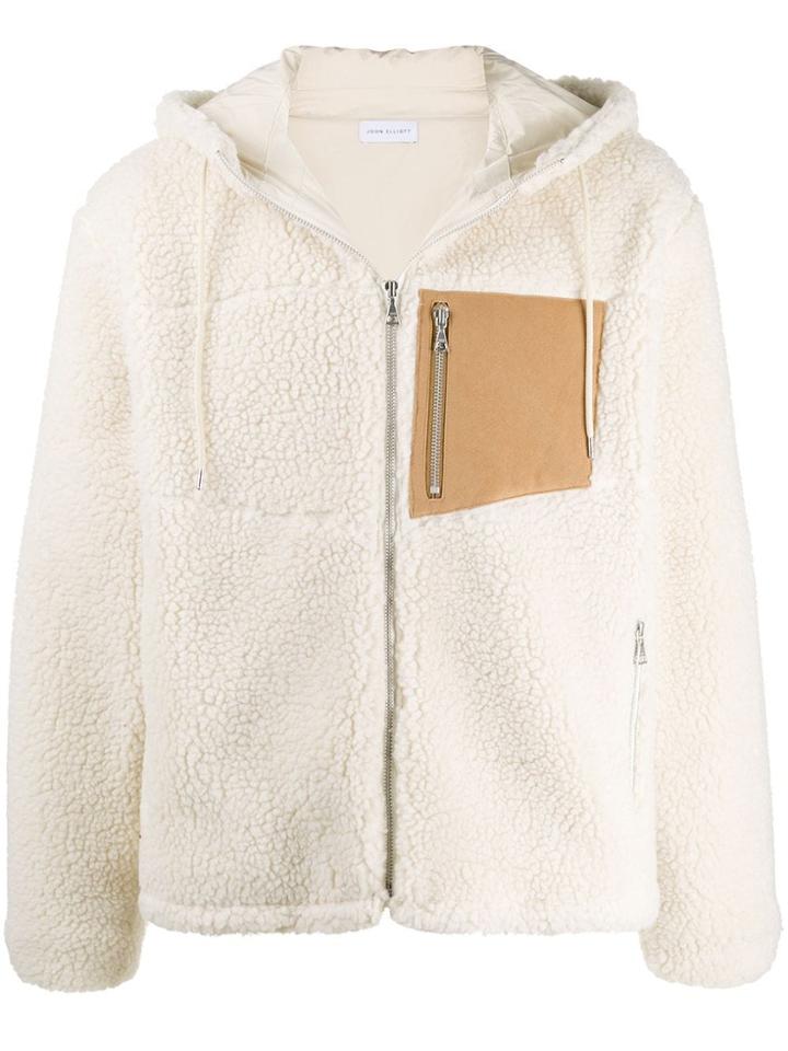 John Elliott Pocket Detail Jacket - White