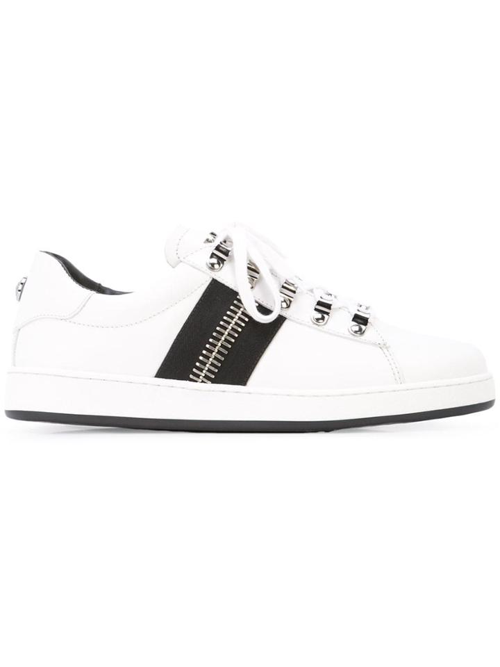 Balmain Balmain W8fc353pvsy 100 Artificial->artificial Fur - White