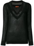 Missoni V-neck Sweater - Black