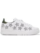 Chiara Ferragni Star Pattern Sneakers - White