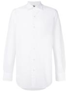 Finamore 1925 Napoli Long Sleeved Shirt - White