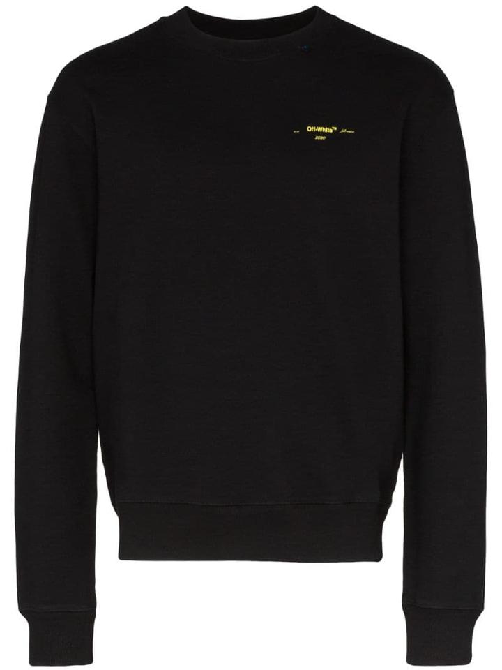 Off-white Arrows Graphic Sweatshirt - Black