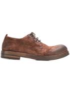 Marsèll Faded Derby Shoes - Brown