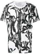 Givenchy Flower Print T-shirt - White