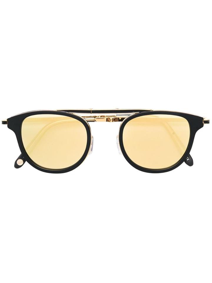 Garrett Leight Van Buren Combo Sunglasses - Grey