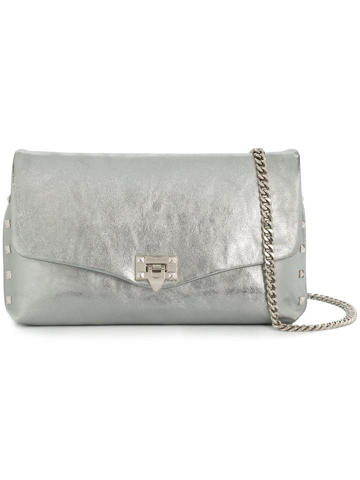 Marc Ellis Audrey Shoulder Bag - Metallic