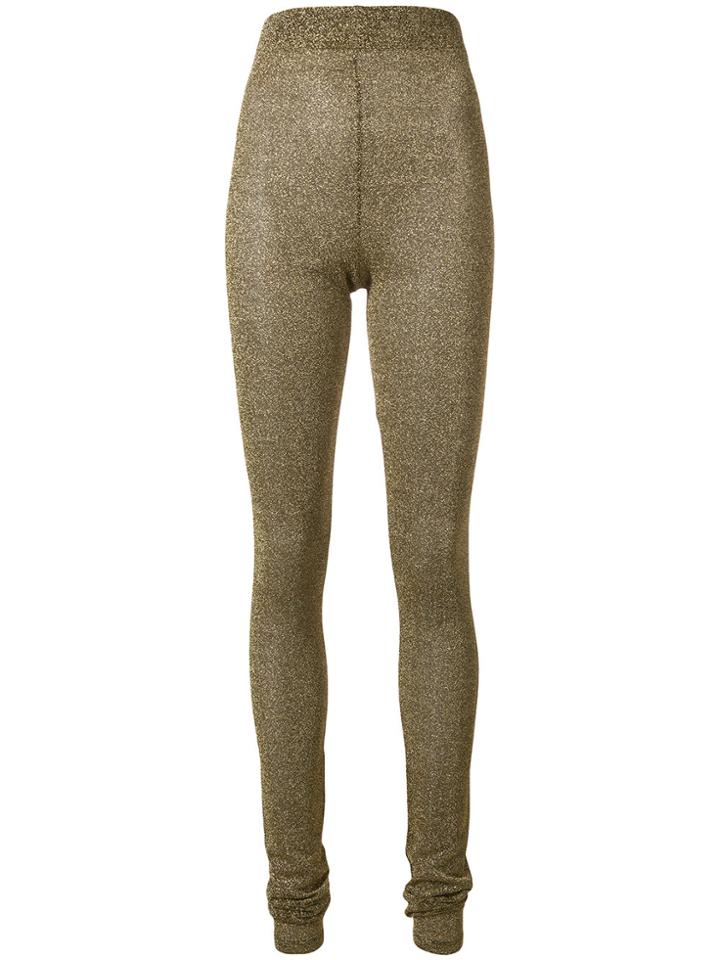 Philosophy Di Lorenzo Serafini Full-length Leggings - Metallic