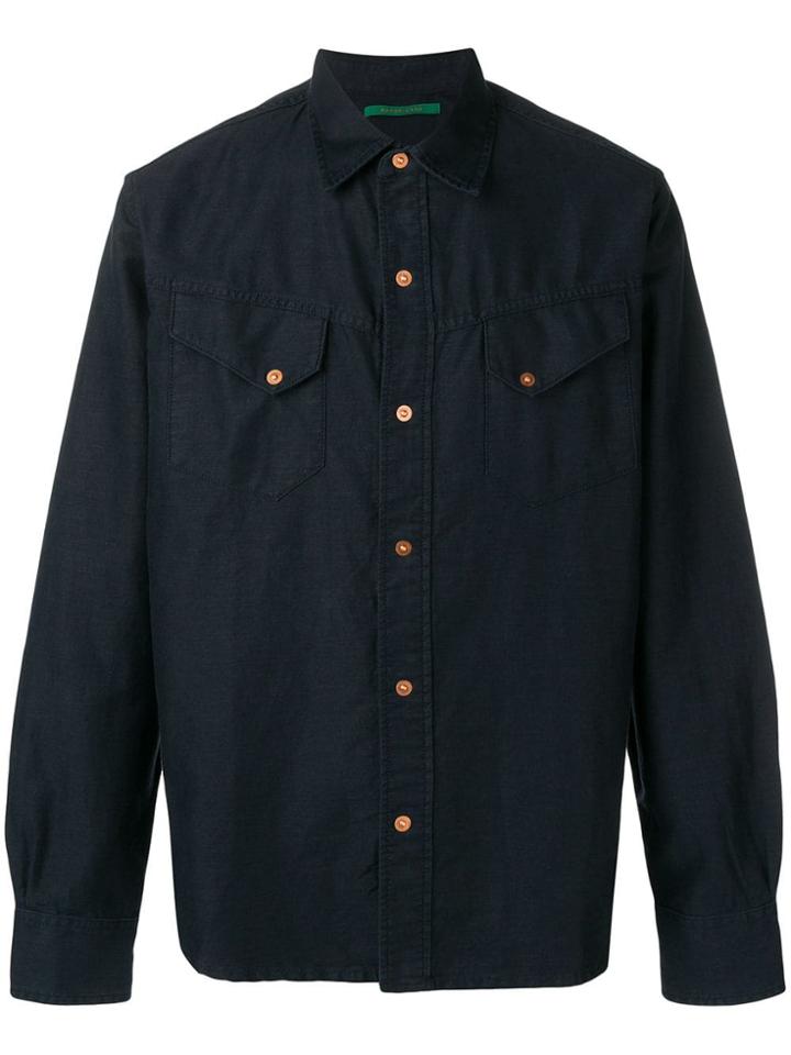 Hand Picked Lecce Denim Shirt - Blue