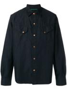 Hand Picked Lecce Denim Shirt - Blue