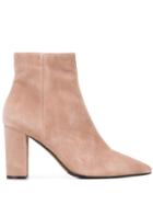 The Seller Ankle Boots - Neutrals