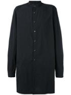 The Viridi-anne - Longline Shirt - Men - Cotton - 4, Black, Cotton