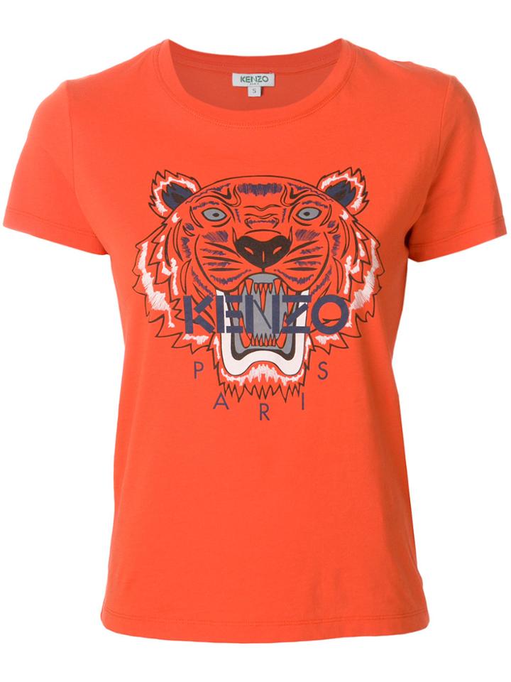Kenzo Tiger T-shirt - Yellow & Orange