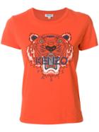 Kenzo Tiger T-shirt - Yellow & Orange