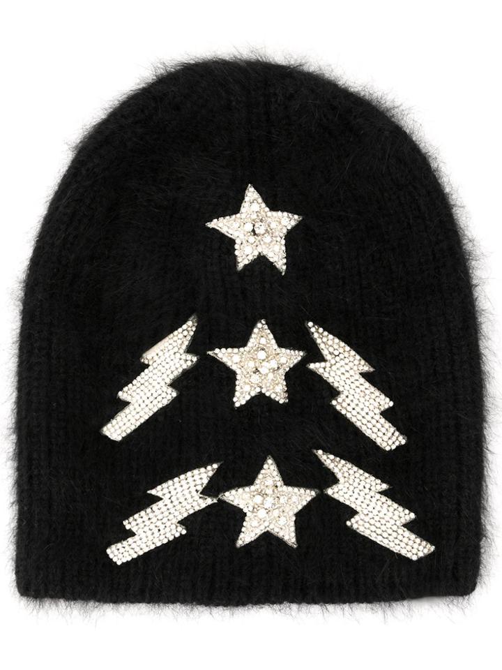 Jennifer Behr Bowie Beanie - Black