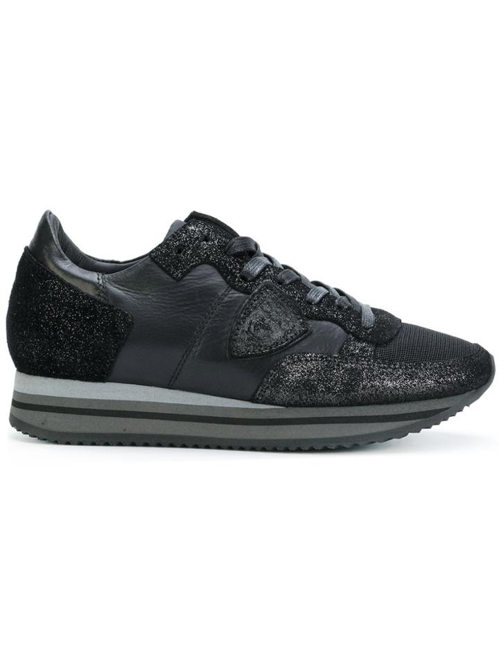 Philippe Model 'tropez' Sneakers - Black