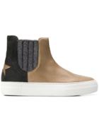 Lorena Antoniazzi Color Block Boots - Neutrals
