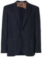 Brunello Cucinelli - Patch Pocket Blazer - Men - Cupro/cashmere - 52, Blue, Cupro/cashmere