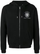 Saint Laurent - Printed Hooded Sweatshirt - Men - Cotton - L, Black, Cotton