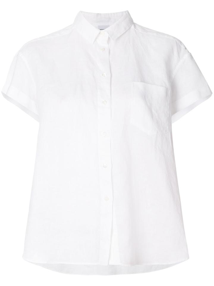 Aspesi Short Sleeve Pocket Shirt - White