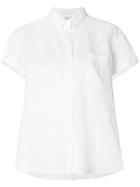 Aspesi Short Sleeve Pocket Shirt - White