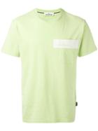 Stone Island Chest Pocket T-shirt, Men's, Size: Medium, Green, Cotton